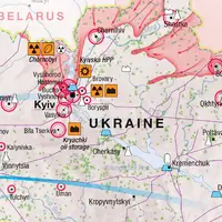 تقسیم اوکراین به سبک ۲ کره؟