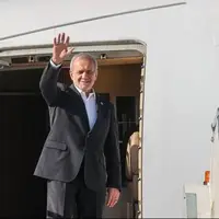 پزشکیان قزاقستان را به مقصد ترکمنستان ترک کرد