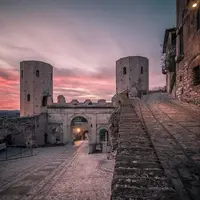 تصاویری جالب از بافت سنگی شهری در ایتالیا