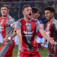 مهاجم 38 ساله انگلیسی، بهترین بازیکن ایتالیا