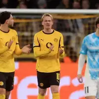 توقف خانگی غیرمنتظره دورتموند برابر قعرنشین