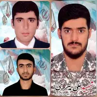 تصاویر شهدای حادثه تروریستی منطقه لار