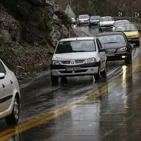 آخرین وضعیت جوی و ترافیکی جاده ها