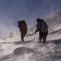کولاک و بهمن و خطر سرمازدگی در مناطق کوهستانی
