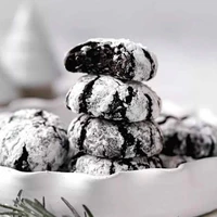 کوکی ترک‌دار شکلاتی