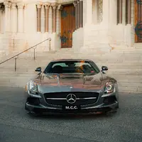 مرسدس بنز SLS AMG بلک سریز؛ کمیاب، خاص و کاملا طبیعی!  