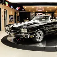 70 ثانیه با شاهکار کلاسیک، شورلت شول!