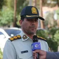 دستگیری عامل آتشسوزی عمدی باغات نراب جیرفت به دلیل اختلافات ملکی