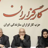 جلسه شورای مرکزی حزب کارگزاران با حضور محسن هاشمی برگزار شد