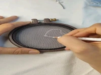 آموزش جواهردوزی روی لباس