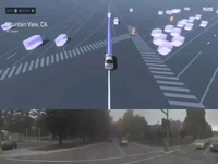 مانور دیدنی راننده هوش مصنوعی