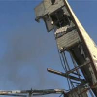 انفجار گاز و تخریب ساختمان پنج طبقه در مشگین‌شهر