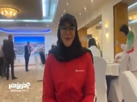 پیغام اختصاصی زهرا نعمتی از دبی به مادرش: مرسی برای همه چیز.