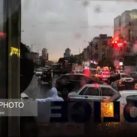 بارش رگباری در تهران طی ساعات آینده