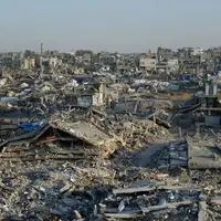 مقام فلسطینی: سراسر غزه ویران شده است