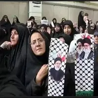 حاشیههای جشن میلاد حضرت زهرا (س) در حسینیه امام خمینی(ره) با حضور رهبر انقلاب