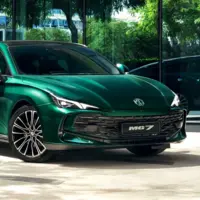 عرضه امجی 7 در بازارهای صادراتی، رقیب تویوتا کمری با قیمت رقابتی