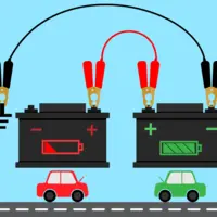 روش صحیح باتری به باتری کردن ماشین
