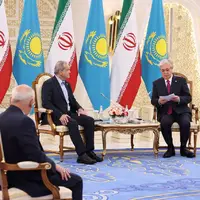 پزشکیان: نقشه راه روابط تجاری تهران و آستانه تا سقف سه میلیارد دلار تهیه شده است