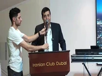 وزیر ورزش در جمع ورزشکاران بازیهای پاراآسیایی و منتخب ایرانیان حاضر در دبی