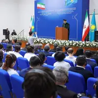 پزشکیان از دانشگاه بین‌المللی نظربایف دکترای افتخاری گرفت