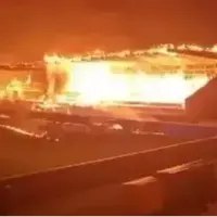 تبعات سقوط: مردم استادیوم تیم‌شان را آتش زدند!