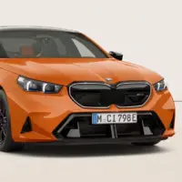 معرفی بی‌ام‌و M5 با رنگ نارنجی نمادین فقط برای پنج نفر!