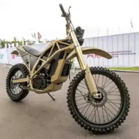 کلاشنیکف موتورسیکلت برقی نظامی میسازد!