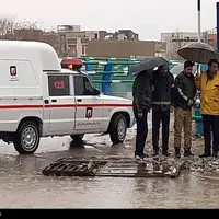 سیل در یاسوج؛ معابر اصلی به رودخانههای خروشان تبدیل شدند!