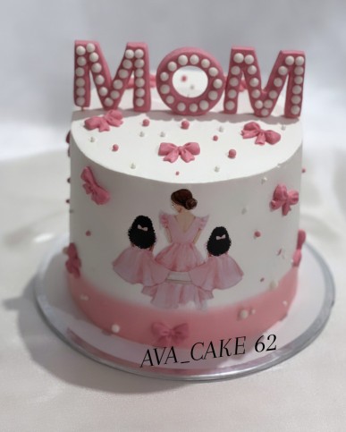 از شما/کیک روز مادر