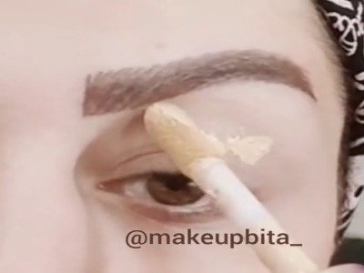 آموزش سایه برای چشم های گود