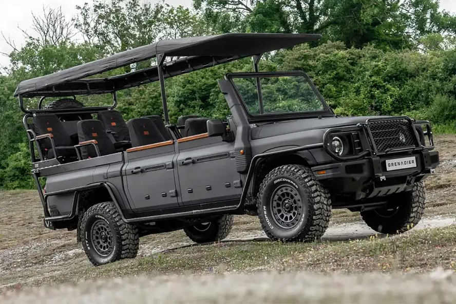 معرفی نسخه سافاری اینیوس گرنادیر برای تماشای حیاتوحش آفریقا!