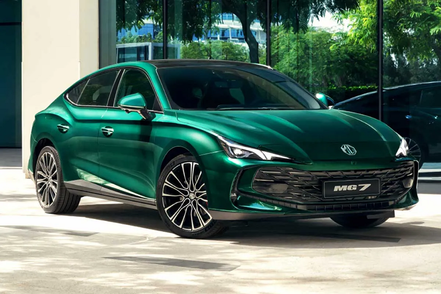 عرضه امجی 7 در بازارهای صادراتی، رقیب تویوتا کمری با قیمت رقابتی