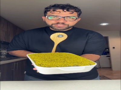 آموزش دسر عربی