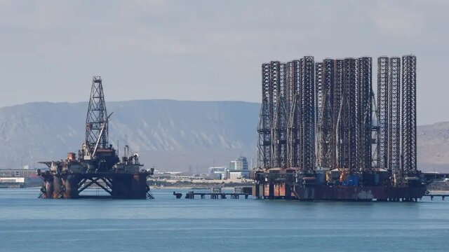 جنگ اوکراین به دریای خزر کشید