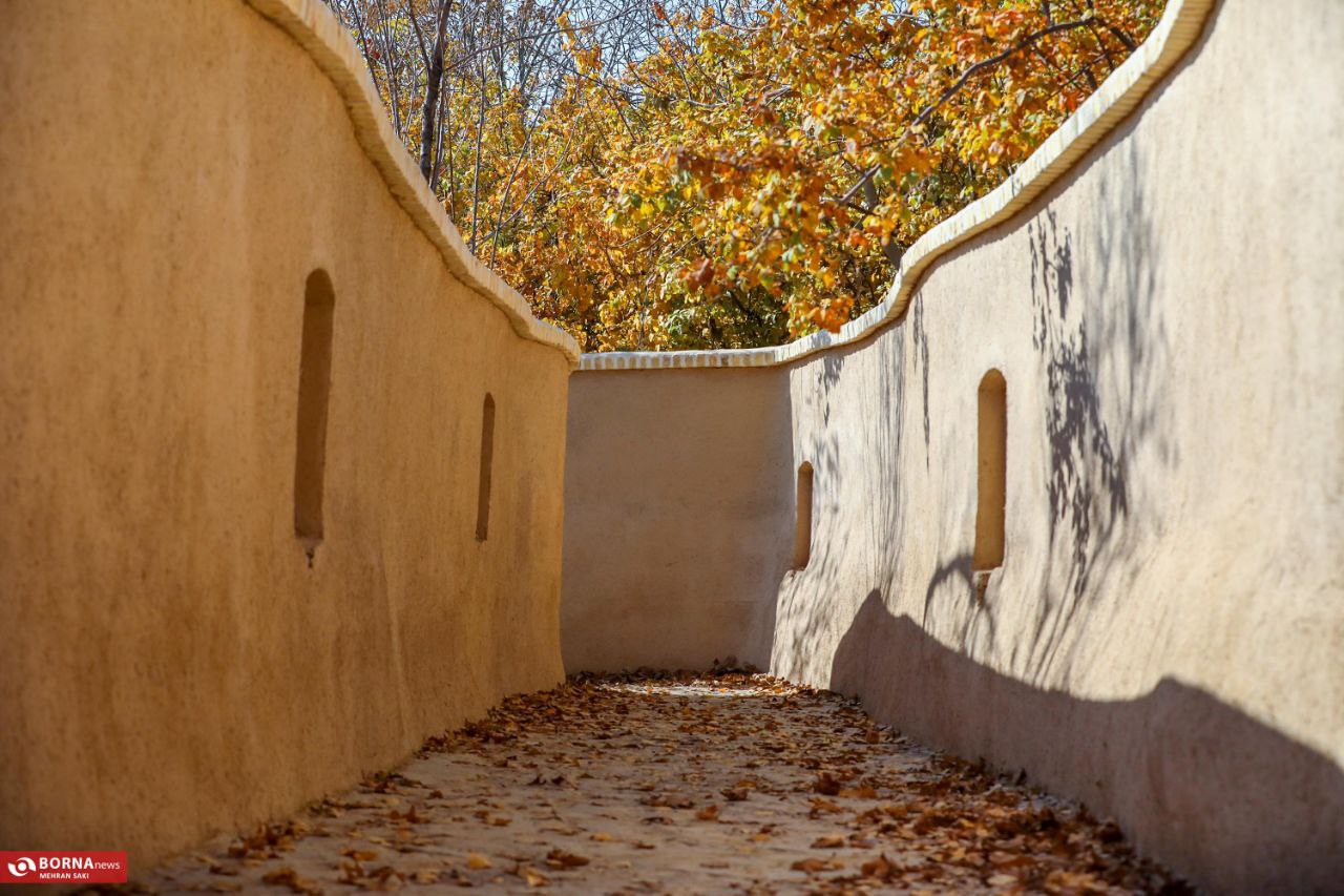 پاییز در محلات؛ پایتخت گل ایران