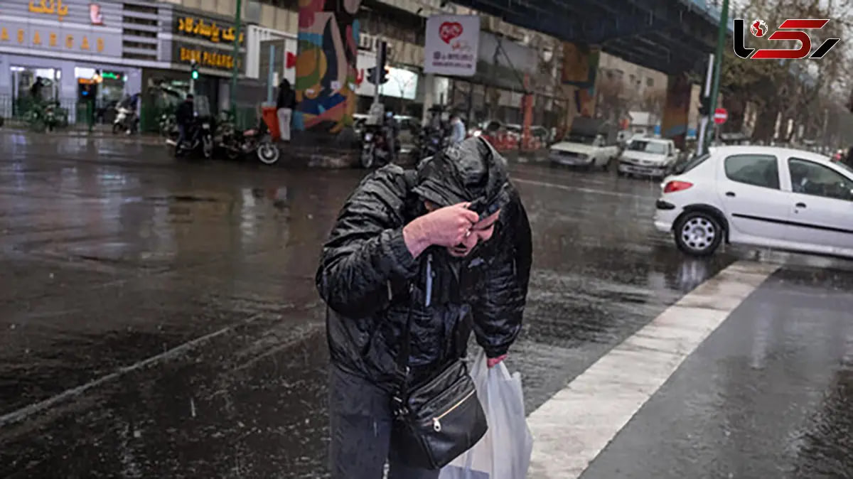 خرمشهر زیر آب رفت