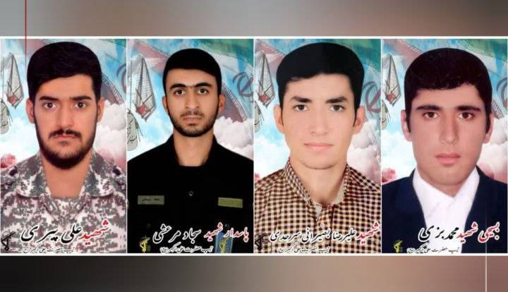 تصاویر شهدای حادثه تروریستی منطقه لار