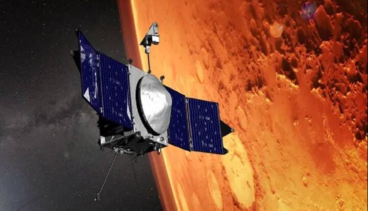 مدارگرد «ماون» مریخ از دسترس خارج شد