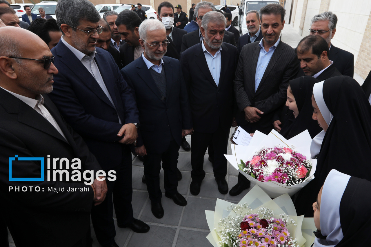 عکس/ سفر وزیر کشور به یزد