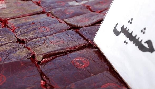 کشف ۱۲۰ کیلوگرم حشیش توسط مرزبانی