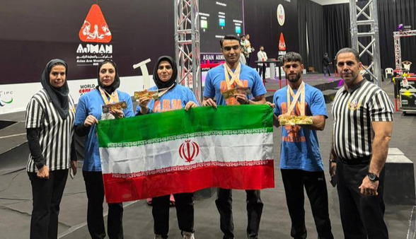 10 مدال برای تیم مچ اندازی ایران در کاپ آسیا