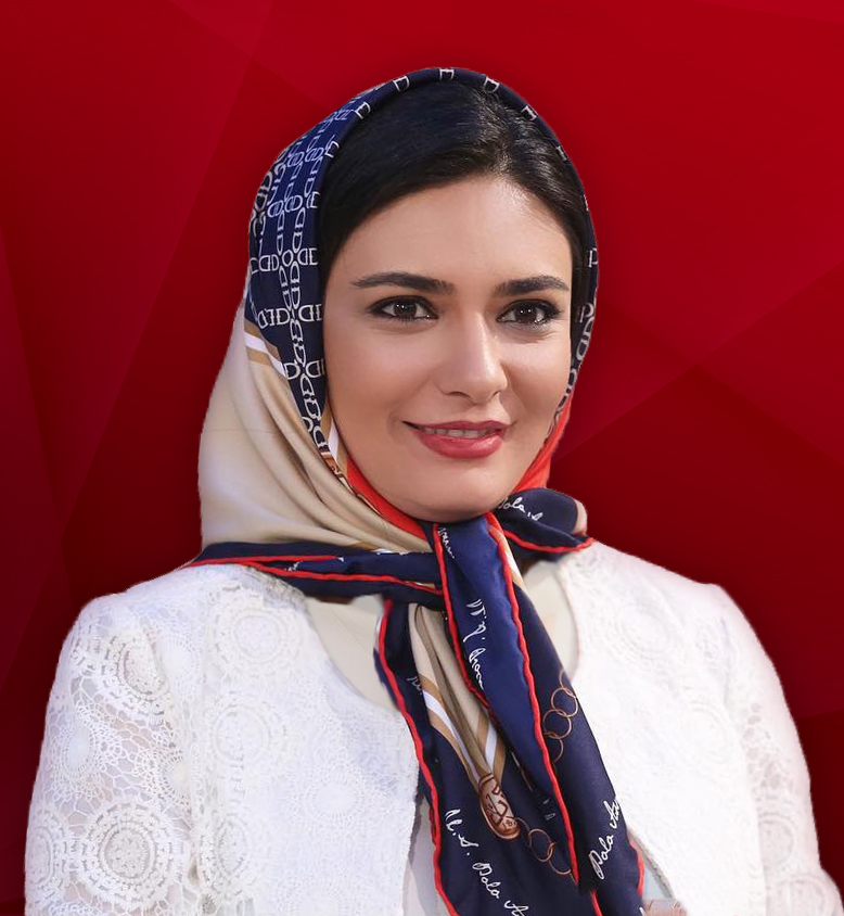 چهرهها/ عکس زیبای بازیگر نقش خانم فدوی در کنار برادرش