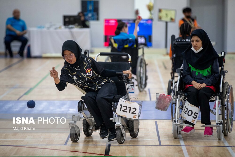 بازی‌های پاراآسیایی جوانان ۲۰۲۵ امارات؛ مسابقات بوچیا
