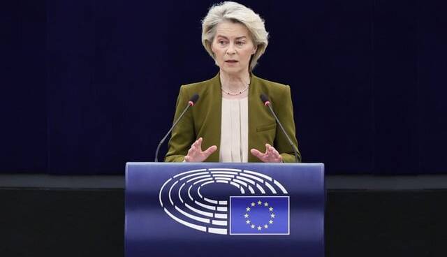 فون درلاین: ترامپ نباید در دموکراسی اتحادیه اروپا مداخله کند