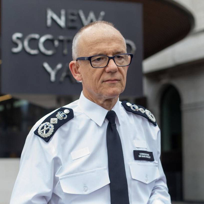 رئیس پلیس لندن ادعاهای ترامپ را «مهمل» خواند