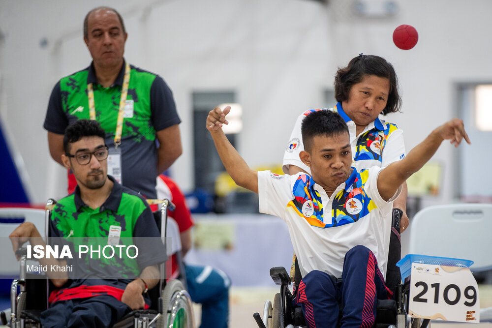 بازی‌های پاراآسیایی جوانان ۲۰۲۵ امارات؛ مسابقات بوچیا
