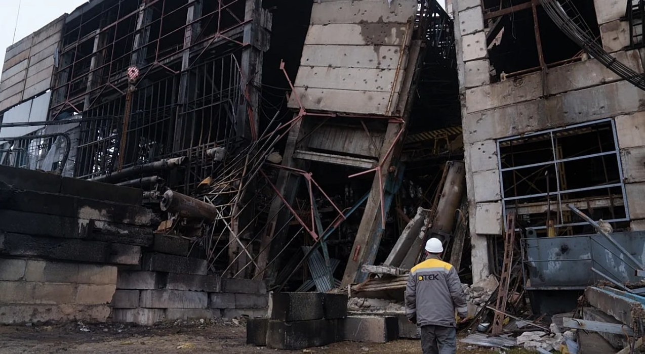 حملات سنگین روسیه به زیرساخت‌های اوکراین