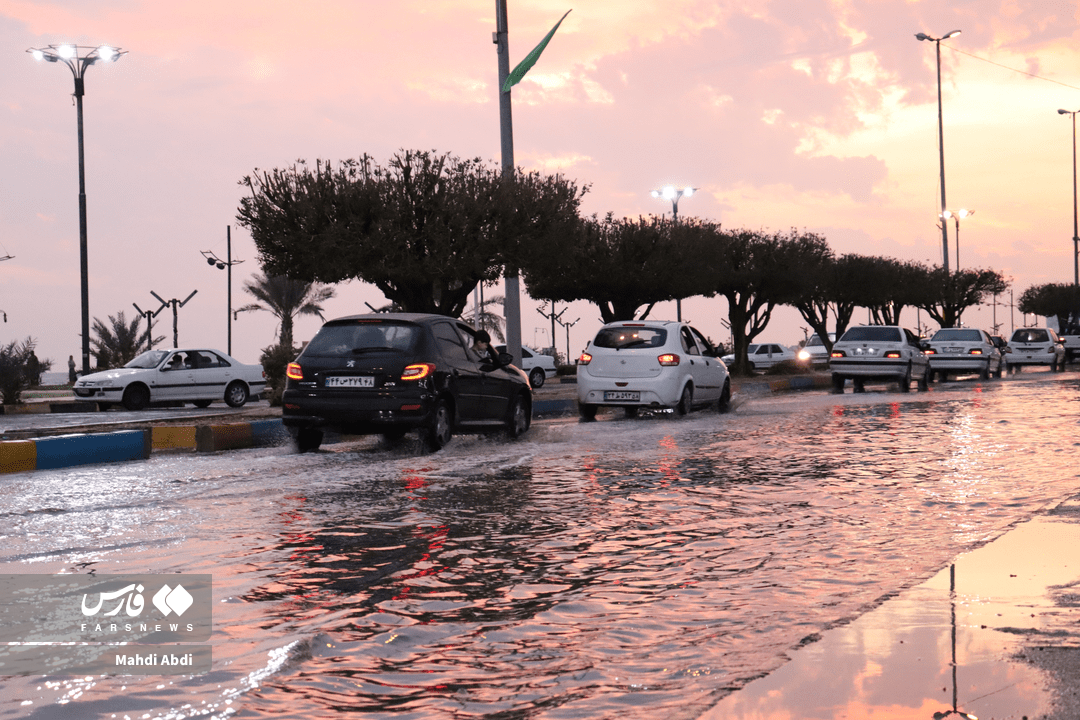 پس از باران ...