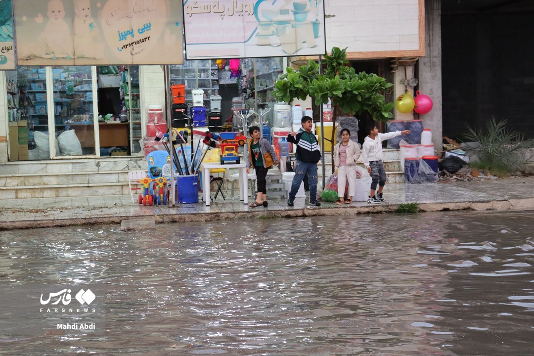 پس از باران ...